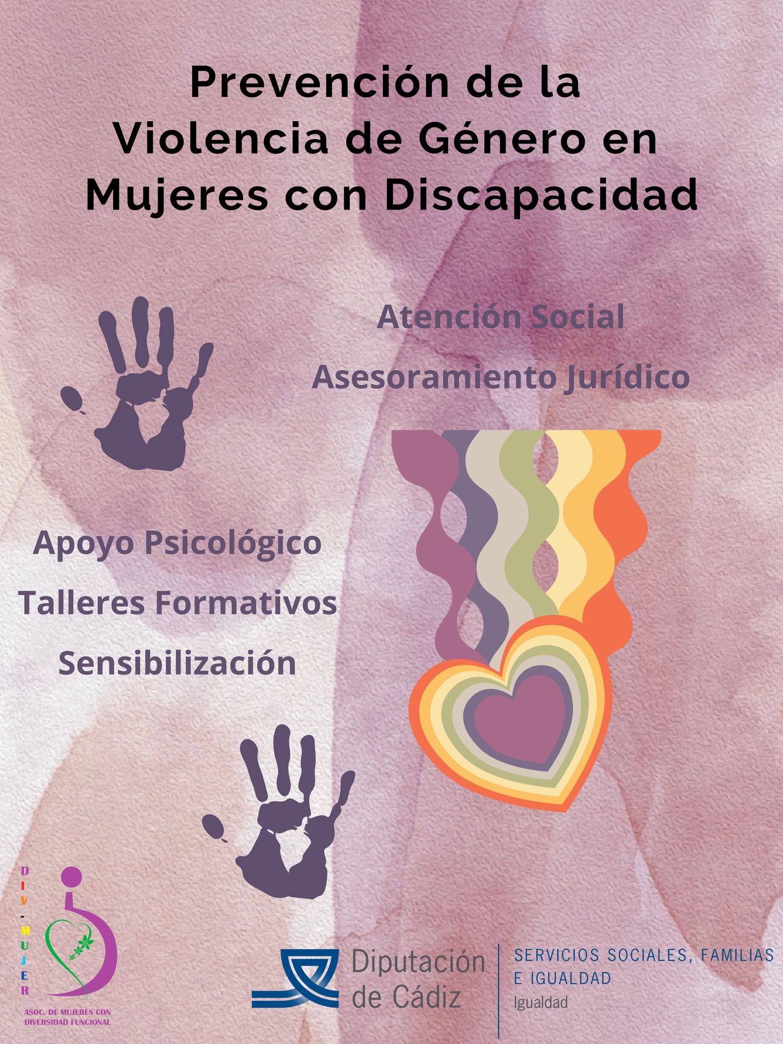 Apoyo a mujeres